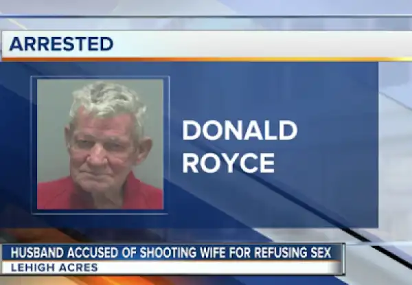 I shot my wife for denying me sex for 7 months – 76-year-old man [PHOTO]